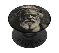 Karl Marx comme Jésus-Christ, Le Communisme, Marx PopSockets PopGrip Adhésif