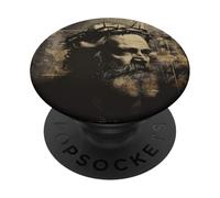 Karl Marx comme Jésus-Christ, Le Communisme, Marx PopSockets PopGrip Adhésif
