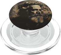Karl Marx comme Jésus-Christ, Le Communisme, Marx PopSockets PopGrip pour MagSafe