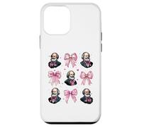 Karl Marx Communism Communist Girl Coquette Nœud Rose Coque pour iPhone 12 Mini