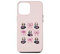 Karl Marx Communism Communist Girl Coquette Nœud Rose Coque pour iPhone 12 Pro Max