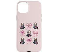 Karl Marx Communism Communist Girl Coquette Nœud Rose Coque pour iPhone 15 Plus