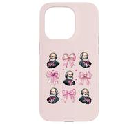 Karl Marx Communism Communist Girl Coquette Nœud Rose Coque pour iPhone 15 Pro