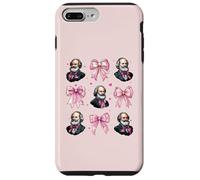 Karl Marx Communism Communist Girl Coquette Nœud Rose Coque pour iPhone 7 Plus/8 Plus