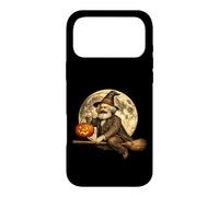 Karl Marx Communism Communist Jack O Lantern Moon Balai Coque pour iPhone 17 Pro Max