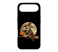 Karl Marx Communism Communist Jack O Lantern Moon Balai Coque pour iPhone Air
