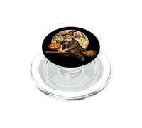 Karl Marx Communism Communist Jack O Lantern Moon Balai PopSockets PopGrip pour MagSafe