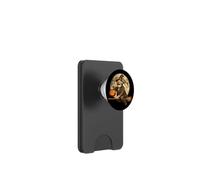 Karl Marx Communism Communist Jack O Lantern Moon Balai PopSockets PopWallet pour MagSafe