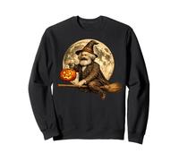 Karl Marx Communism Communist Jack O Lantern Moon Balai Sweatshirt