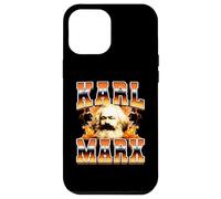 Karl Marx Communism Communist Socialism années 90 Bootleg Style Coque pour iPhone 12 Pro Max