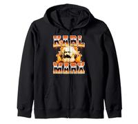 Karl Marx Communism Communist Style années 90 Sweat à Capuche