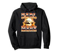 Karl Marx Communism Communist Style années 90 Sweat à Capuche