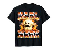 Karl Marx Communism Communist Style années 90 T-Shirt