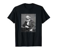 Karl Marx Communisme Socialisme Communiste Philosophe Gauche T-Shirt