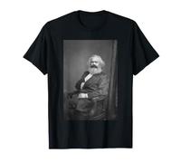 Karl Marx Communisme Socialisme Communiste Philosophe Gauche T-Shirt