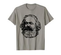Karl Marx Communisme Socialisme Communiste Philosophe Gauche T-Shirt