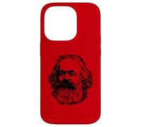 Karl Marx Communiste Coque pour iPhone 14 Pro