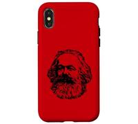 Karl Marx Communiste Coque pour iPhone X/XS