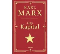Karl Marx Das Kapital. Gebunden in Cabra-Leder, mit Goldprägung: (Ledereinband)