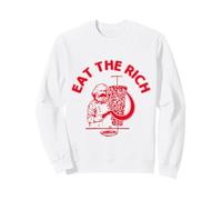 Karl Marx Eat Döner Kebab Socialisme Riche Sweatshirt