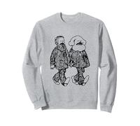 Karl Marx et Friedrich Engels Sweatshirt