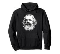 Karl Marx Fondateur Communiste Cool Communism Meme Sweat à Capuche