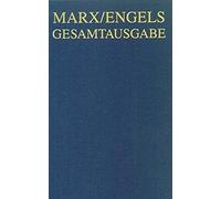 Karl Marx / Friedrich Engels: Briefwechsel, Januar 1862 Bis September 1864