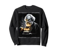 Karl Marx Gâteau d'anniversaire Communiste Communiste Sweatshirt