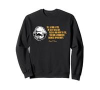 Karl Marx - How to Ruin a Business Opportunity Sweatshirt