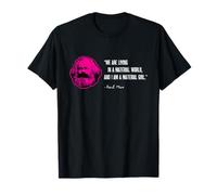 Karl Marx - I am a Material Girl T-Shirt