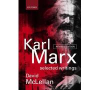 Karl Marx Karl Marx: Selected Writings (Poche)