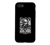 Karl Marx : Le Monde Doit Changer : Les Travailleurs doivent s'unir Coque pour iPhone SE (2020) / 7/8