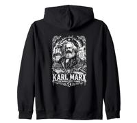 Karl Marx : Le Monde Doit Changer : Les Travailleurs doivent s'unir Sweat à Capuche