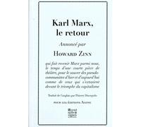 Karl Marx, le retour