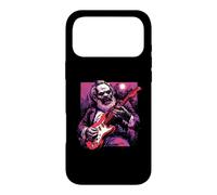 Karl Marx Loup-Garou Jouant de la Guitare Communisme Communisme Musique Coque pour iPhone 17 Pro Max
