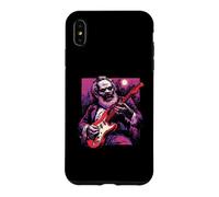 Karl Marx Loup-Garou Jouant de la Guitare Communisme Communisme Musique Coque pour iPhone XS Max