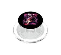 Karl Marx Loup-Garou Jouant de la Guitare Communisme Communisme Musique PopSockets PopGrip pour MagSafe