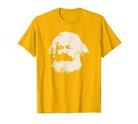 Karl Marx Marxisme Communiste Socialisme Communisme T-Shirt, Homme, Doré Vif, S