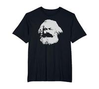 Karl Marx Marxisme Communiste Socialisme Communisme T-Shirt, Homme Grandes Tailles, Noir, 2X Tall