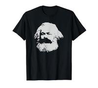 Karl Marx Marxisme Communiste Socialisme Communisme T-Shirt, Homme, Noir, M