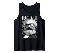 Karl Marx Marxisme Socialisme Communisme Drôle Pop Art Débardeur
