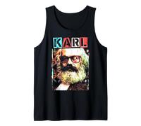 Karl Marx Marxisme Socialisme Communisme Drôle Pop Art Débardeur