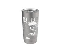 Karl Marx Marxisme Socialisme Communisme Drôle Pop Art Gobelet isotherme en acier inoxydable double paroi