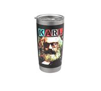 Karl Marx Marxisme Socialisme Communisme Drôle Pop Art Gobelet isotherme en acier inoxydable double paroi