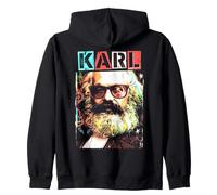 Karl Marx Marxisme Socialisme Communisme Drôle Pop Art Sweat à Capuche