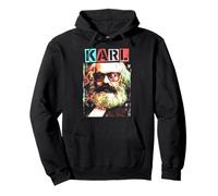 Karl Marx Marxisme Socialisme Communisme Drôle Pop Art Sweat à Capuche
