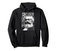 Karl Marx Marxisme Socialisme Communisme Drôle Pop Art Sweat à Capuche