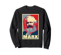 Karl Marx Marxisme, Socialisme, Communisme Sweatshirt