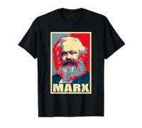Karl Marx Marxisme, Socialisme, Communisme T-Shirt Graphique avec Valeur