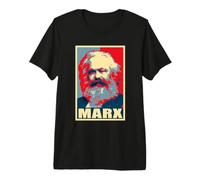 Karl Marx Marxisme, Socialisme, Communisme T-Shirt Haut de Gamme